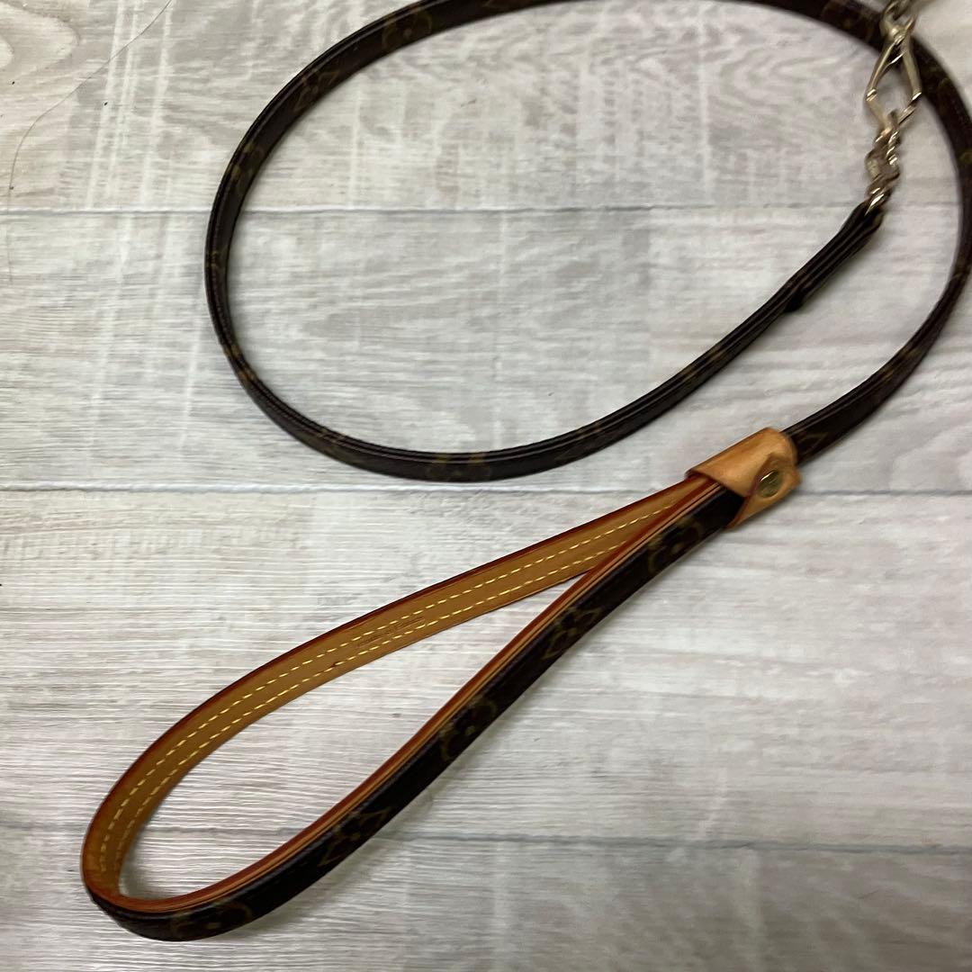 LOUIS VUITTON リード　首輪　セット　ルイヴィトン モノグラム 中古