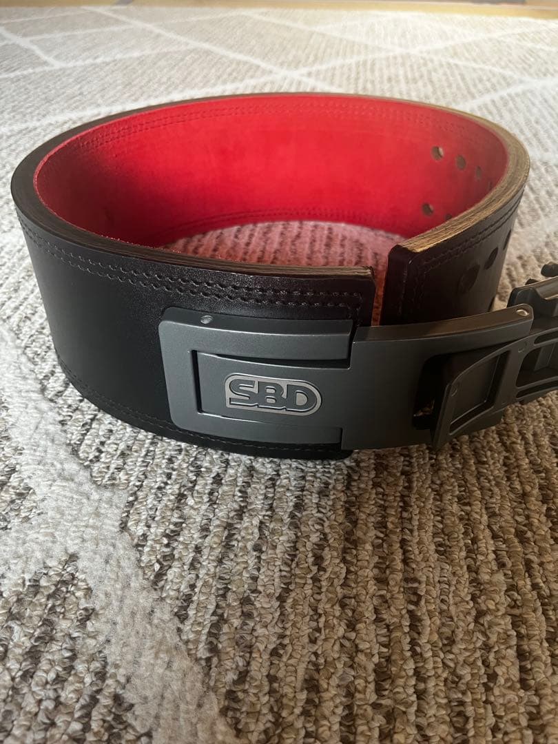SBD パワーリフティングベルト Sサイズ　13mm