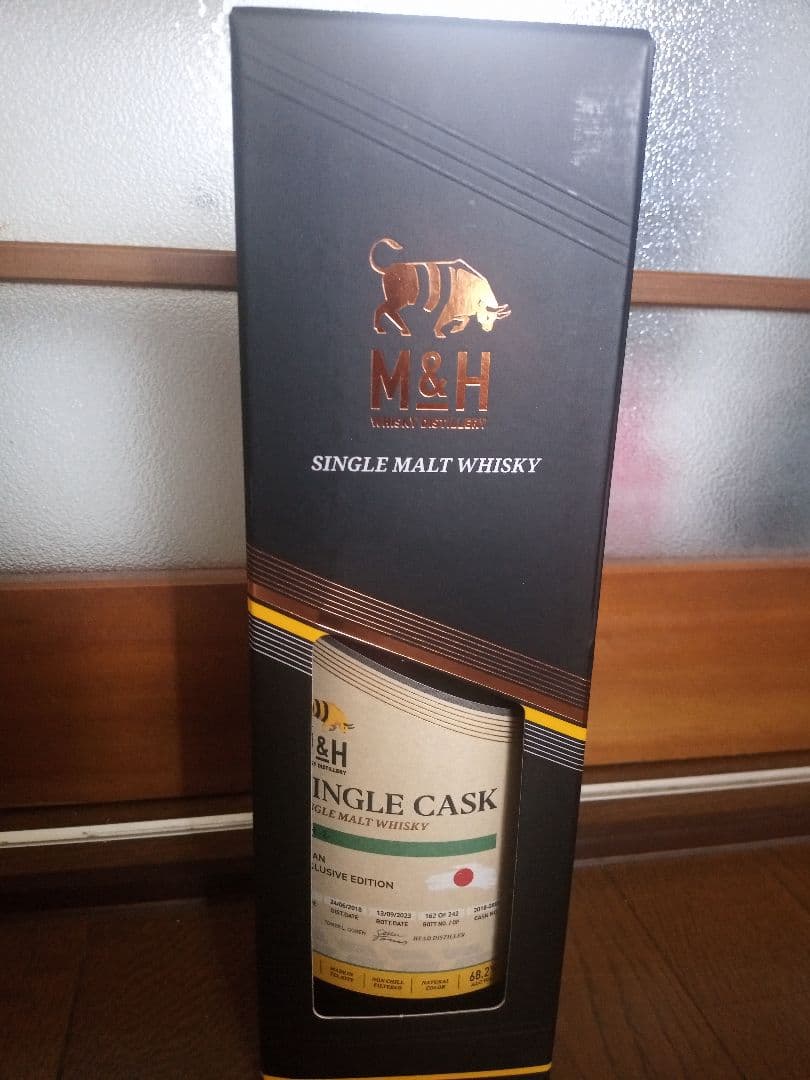 M&H シングルカスク　STR2　ウイスキー