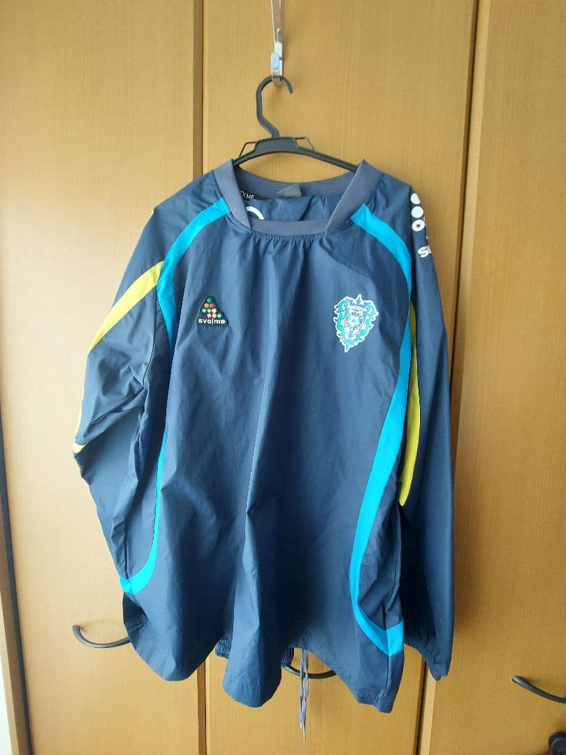 アビスパ福岡　選手支給品　ピステ上下セット　xxl スボルメ　希少品