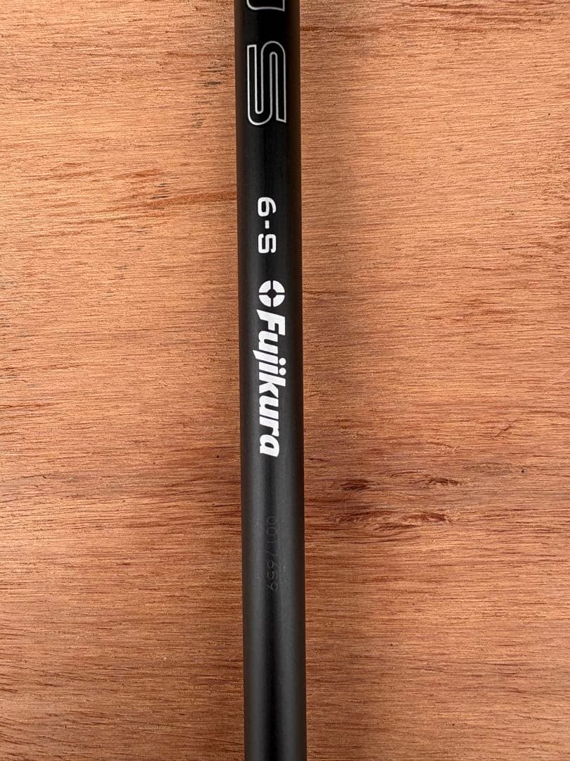 Fujikura 24 VENTUS BLACK ベンタスブラック 6-S