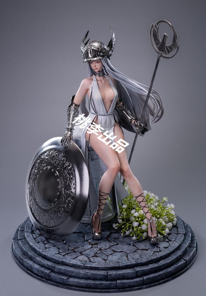 新品未開封『オリュンポス十二神』　アテーナー　 ガレージキット スタチュー