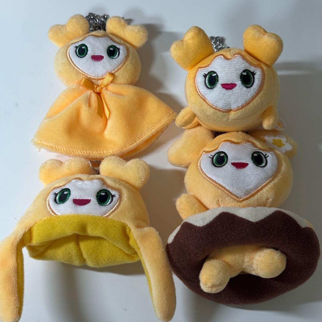 TWICE ジブリー ぬいぐるみ キーホルダー セット