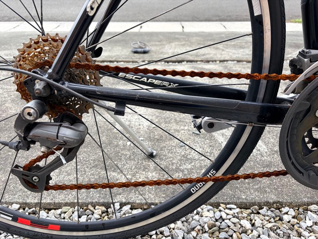 W*i様 【引き取り限定】GIANT クロスバイク escape