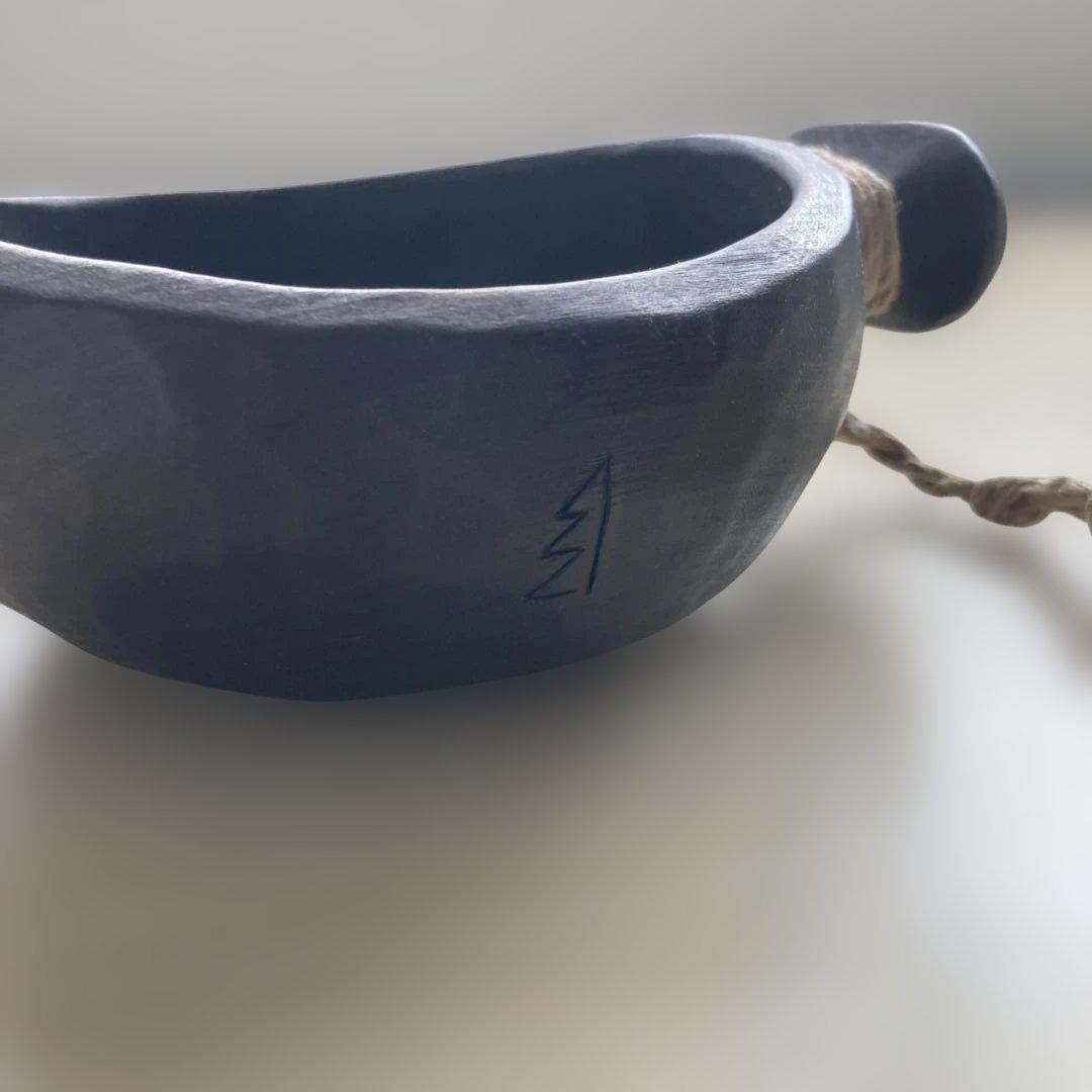 【新品】ソウルオブシベリア　ボウル#2　大容量　ククサ　No.2007