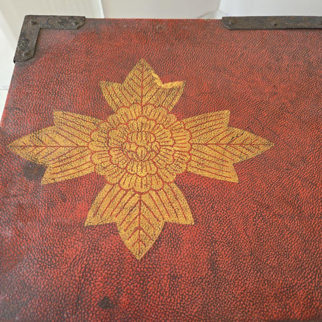 qhemzki3ar8juw964uyjさん専用です　鎧櫃　家紋　背負箪笥　武具