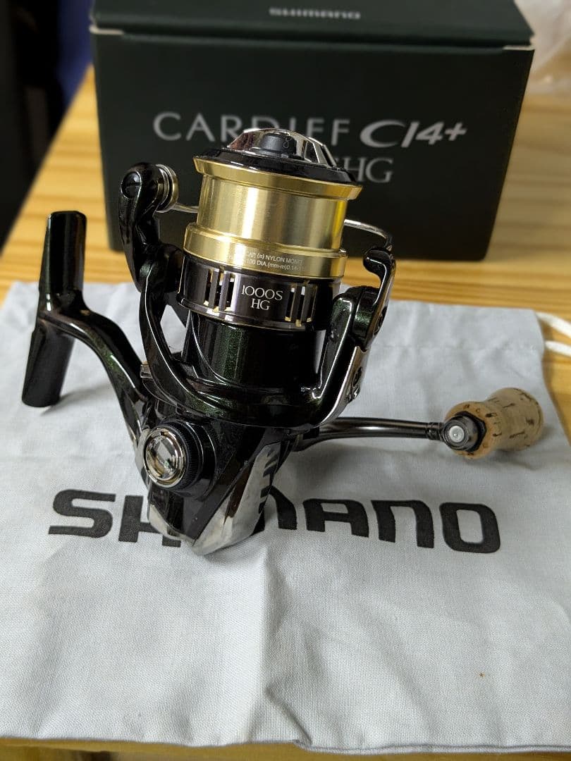 リール SHIMANO CARDIFF CI4+ 1000SHG