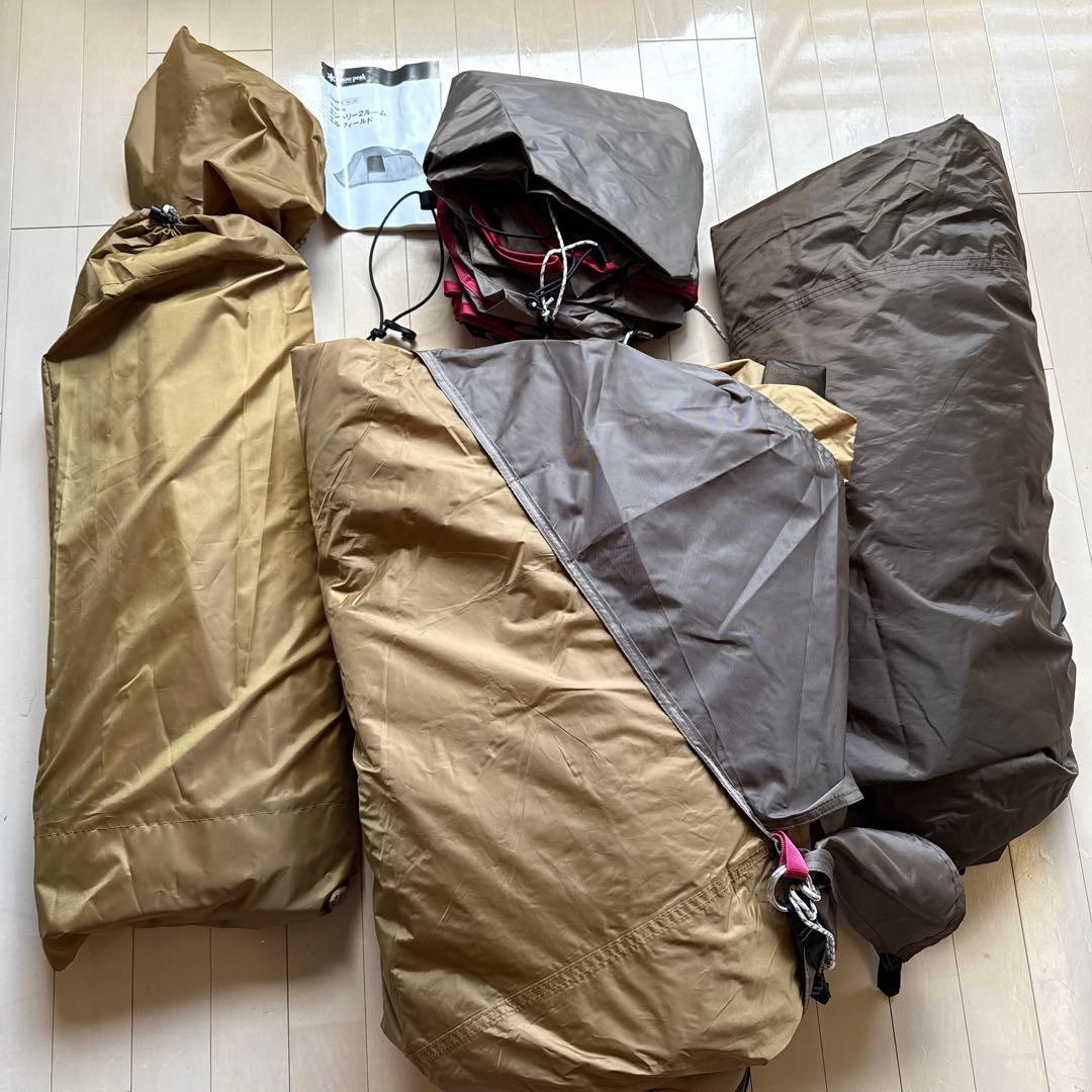  peak エルフィールド　2024年購入