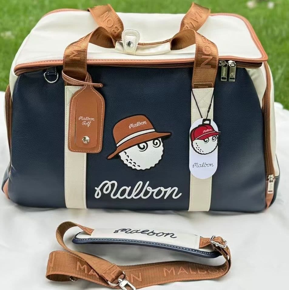 即発送対応●マルボンゴルフボストンバッググリーン