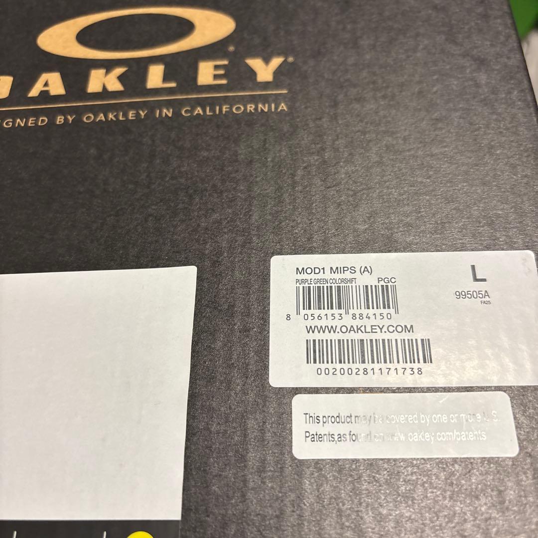 オークリー　MOD1 Mips Aura - Asian Fit Lサイズ
