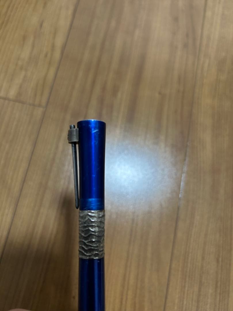 ウォーターマン　青　万年筆　Water Man