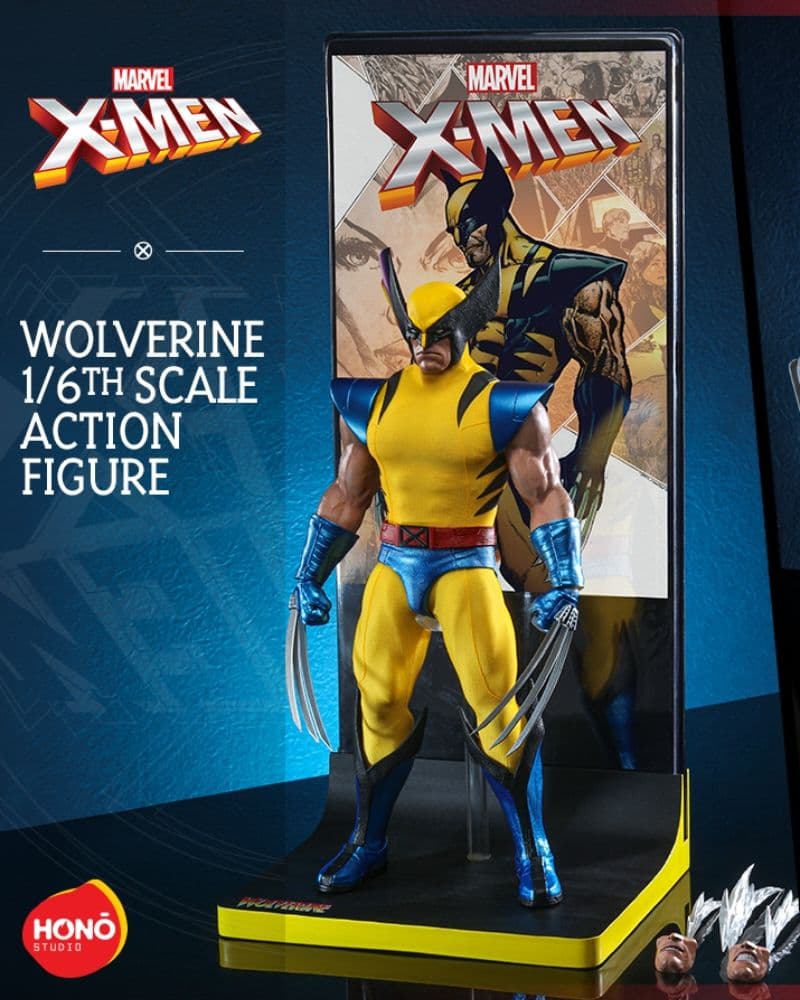 炎スタジオ ウルヴァリン ホットトイズ 1/6スケールフィギュア