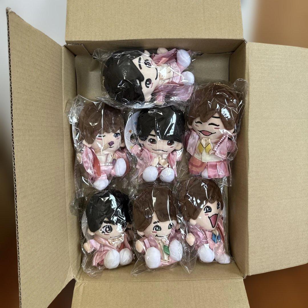 なにわ男子　ぬいぐるみ7体セット