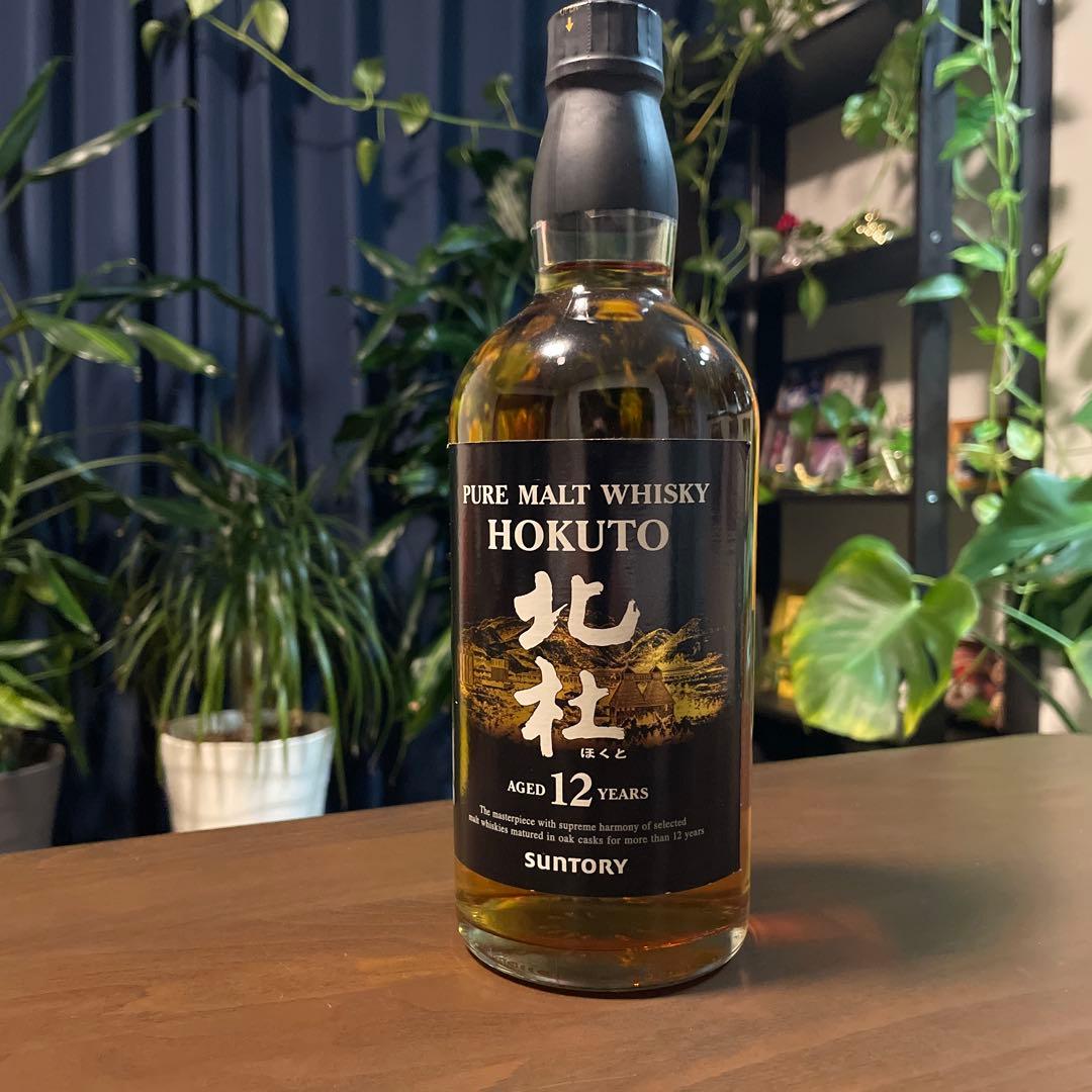 サントリー 北杜 12年 ピュアモルトウイスキー