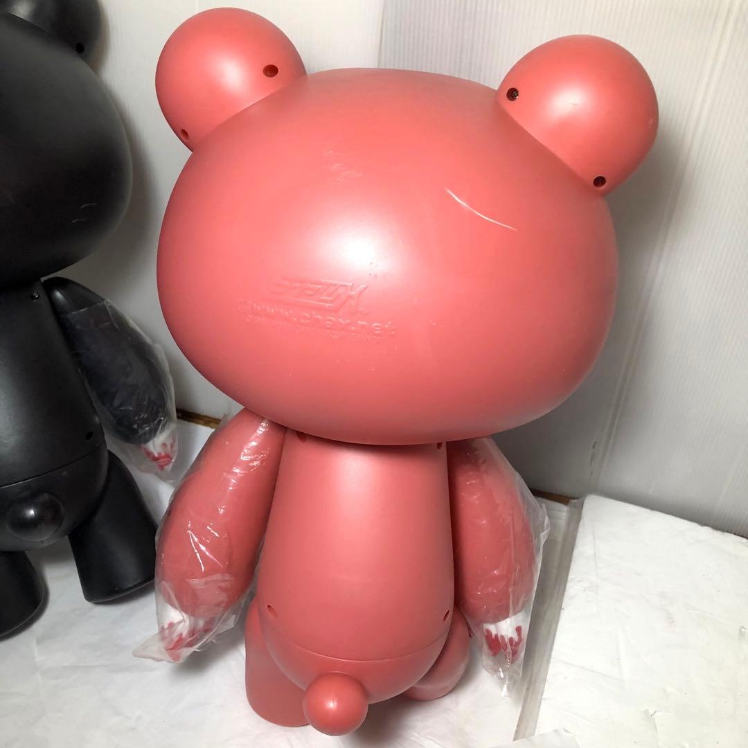 チャックスGP 型 グルーミーアクション フィギュア 約40cm 2体セット