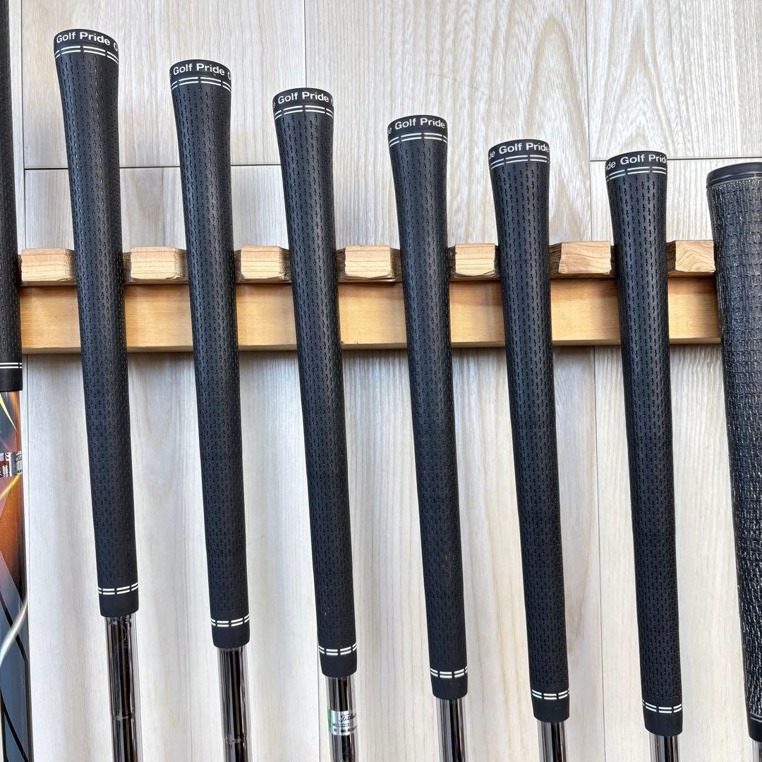 【メンズ左】タイトリスト レフティ キャメロン メンズゴルフセット M70819