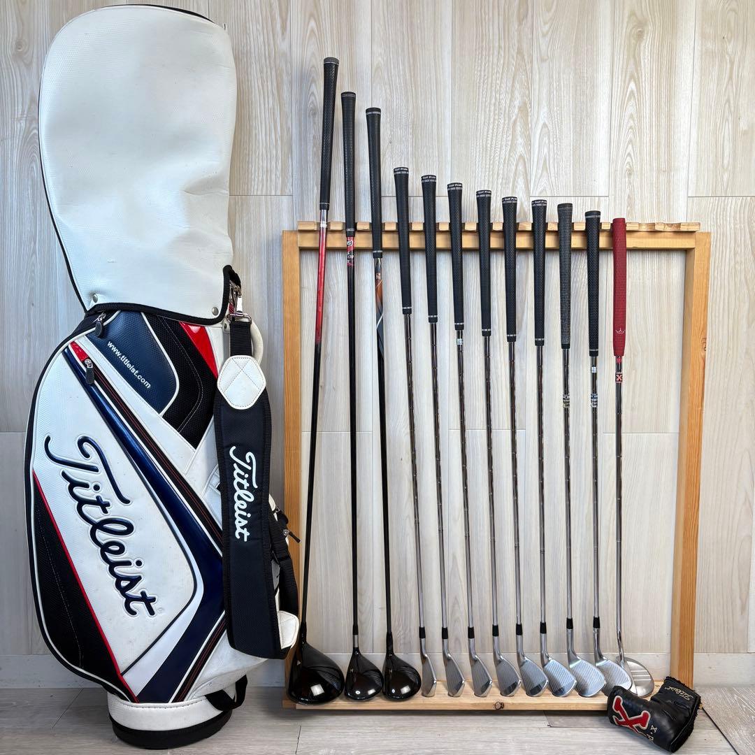 【メンズ左】タイトリスト レフティ キャメロン メンズゴルフセット M70819