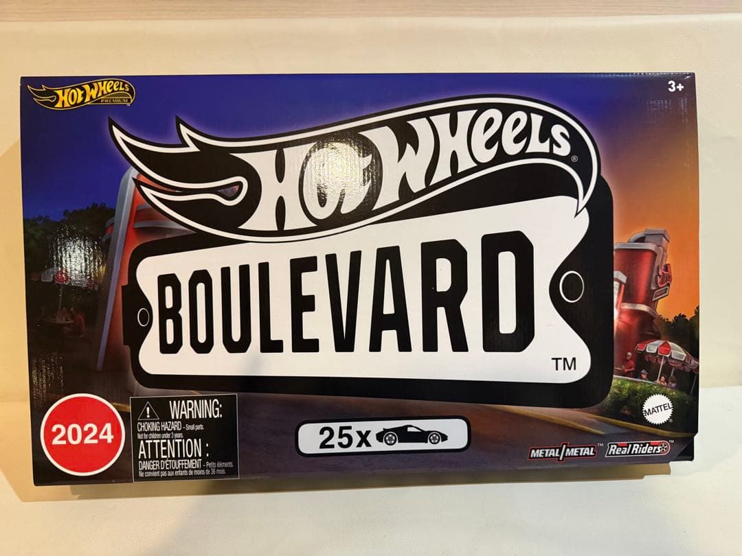 Hot Wheels Boulevard 2024 25台セット