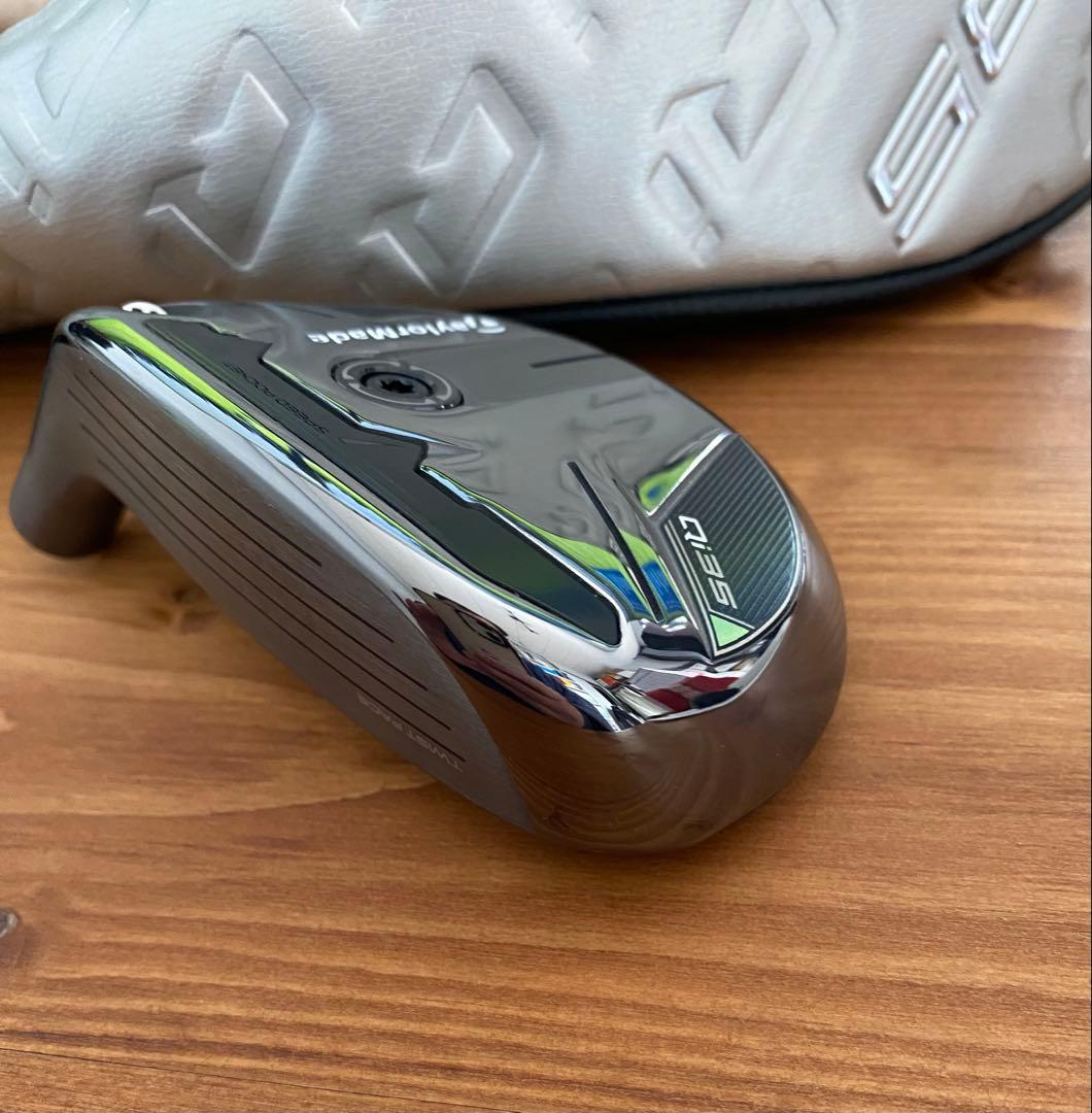 【美品】テーラーメイド ゴルフ Qi35 レスキュー 4U 22° ヘッドのみ