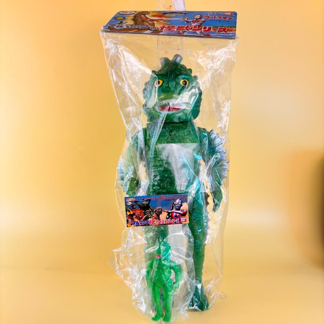 ポピー　ブルマァク 新・復刻版怪獣シリーズ ラゴン 新造型特大 ブルマァク