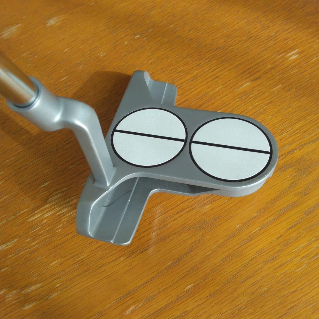 オデッセイ WHITE HOT OG 2BALLBLADE LINED パター