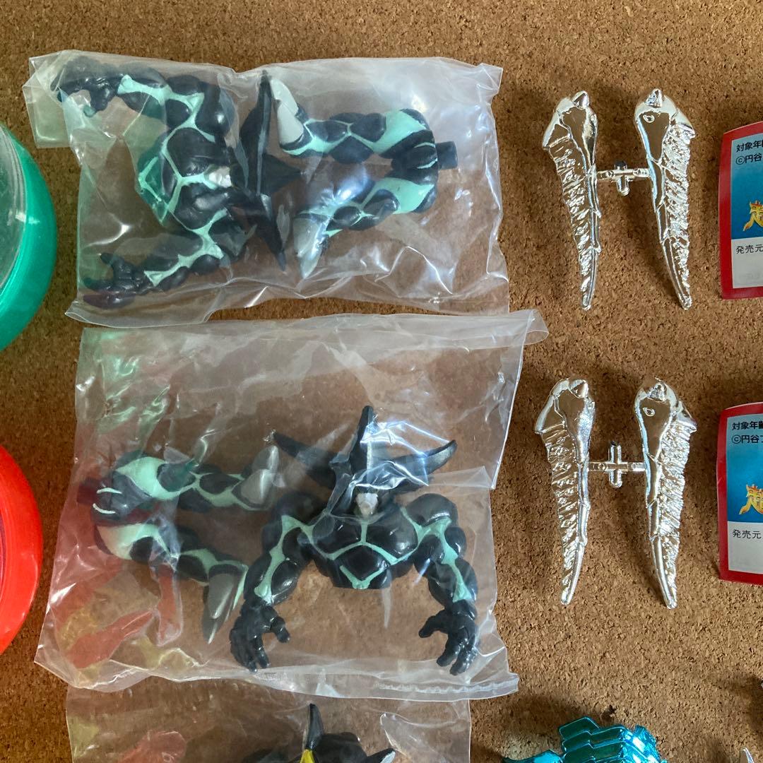 ウルトラマン 超闘士激伝 消しゴム フィギュア 人形 ウルトラ 怪獣 4体セット