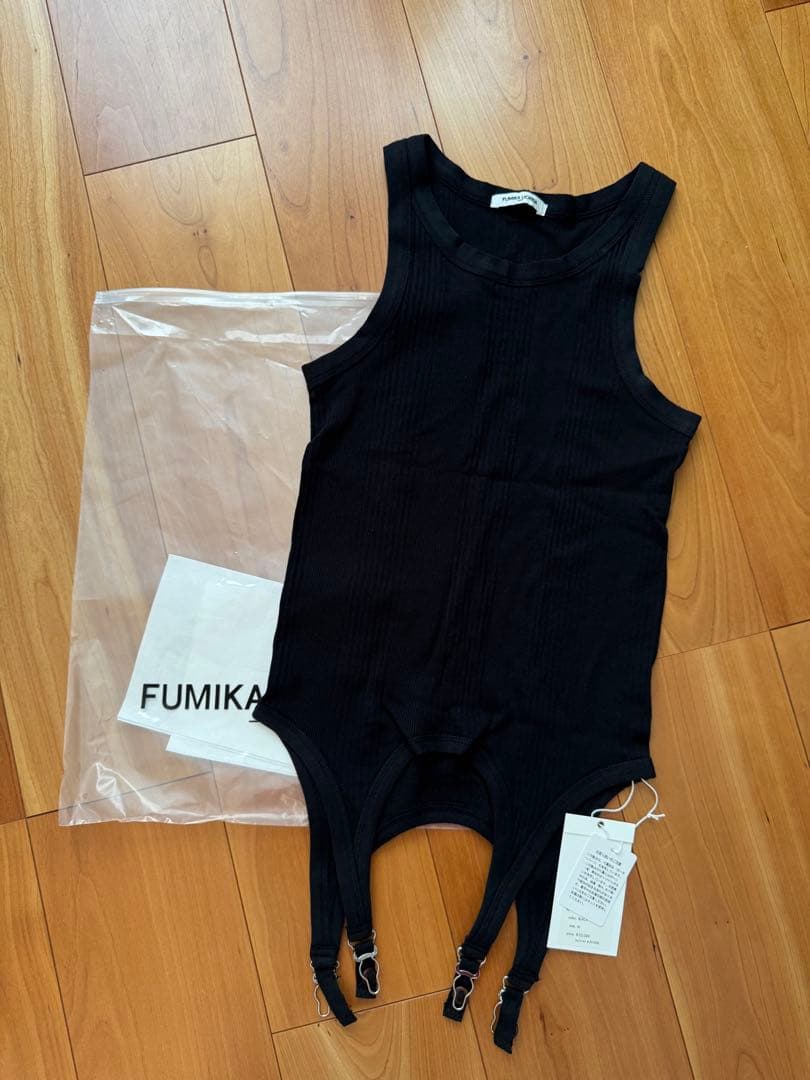 新品未使用fumika uchida ガータータンクトップ