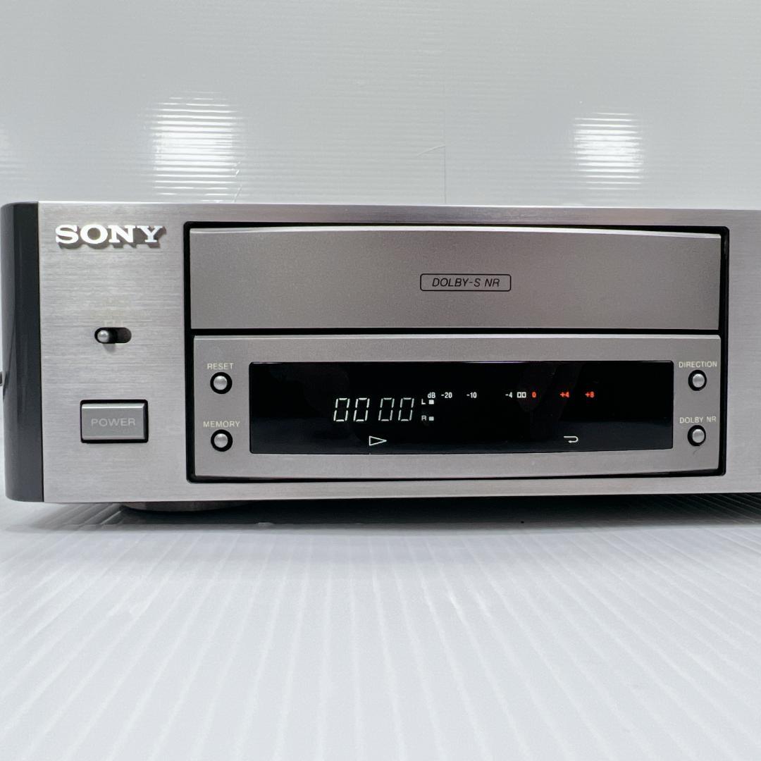 【良品✨】SONY カセットデッキ プレイヤー TC-S1 DOLBY-S