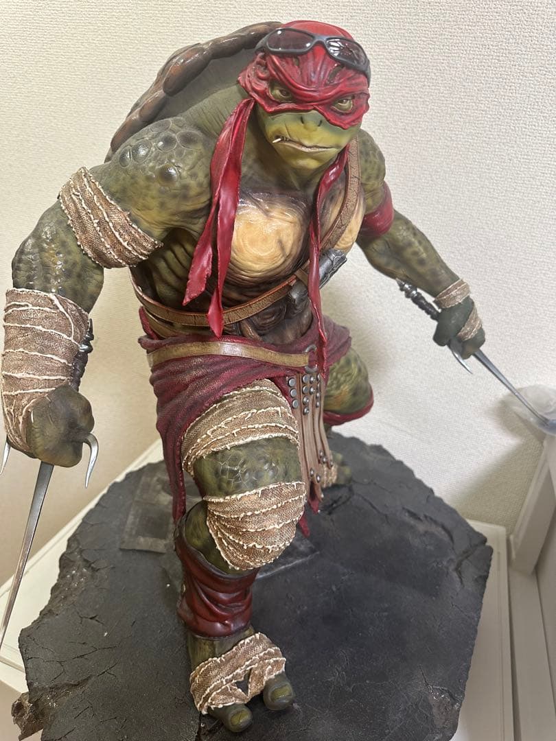 ミュータントタートルズ　PRIME 1 STUDIO ラファエロ　フィギュア