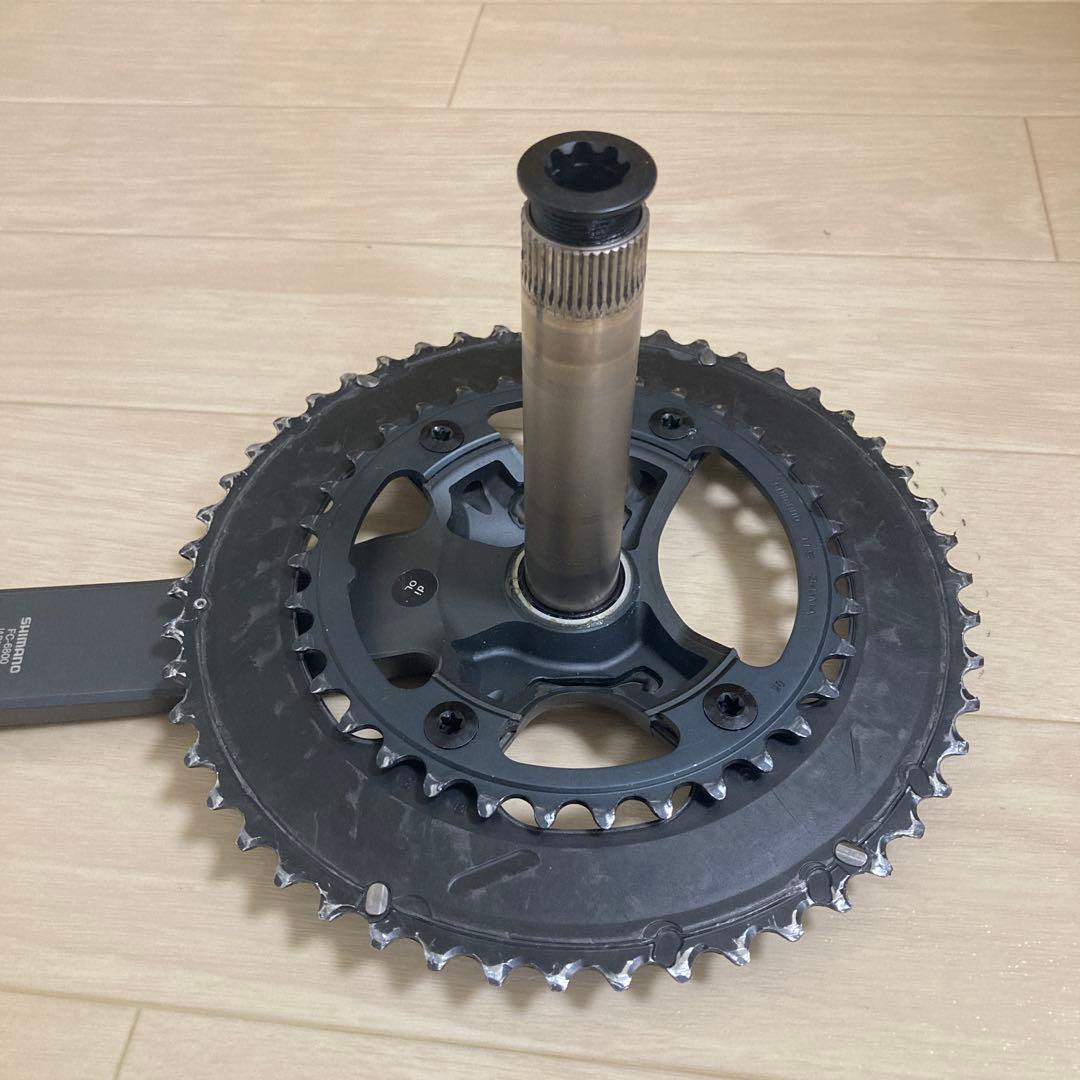 ULTEGRA FC-6800 クランクアーム 170mm 11S 50-34