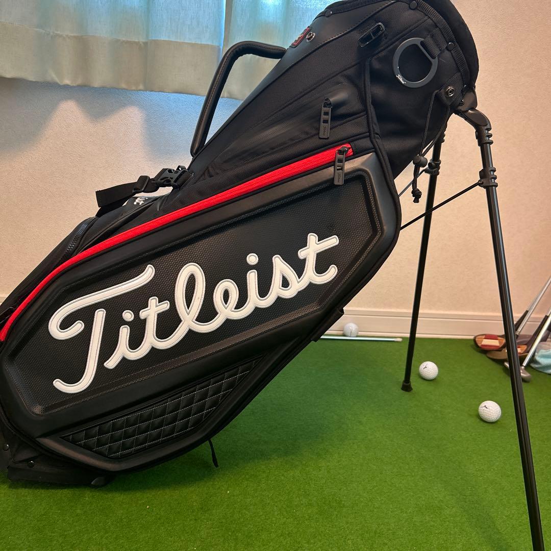 Titleist タイトリスト キャディバッグ プレミアム スタンド