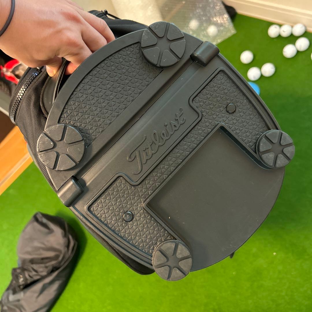 Titleist タイトリスト キャディバッグ プレミアム スタンド