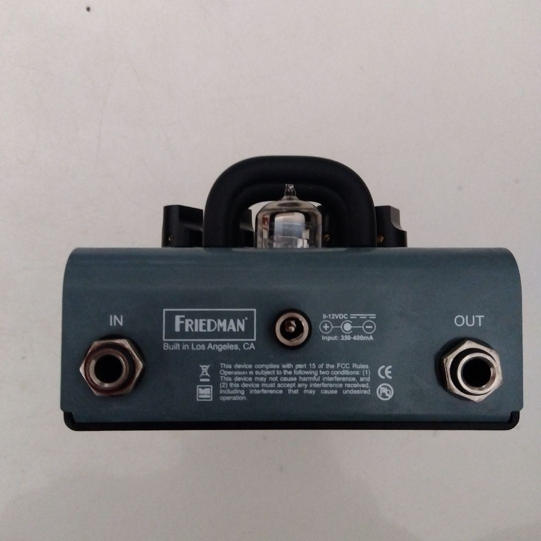 Friedman Motor City Drive ギターエフェクター