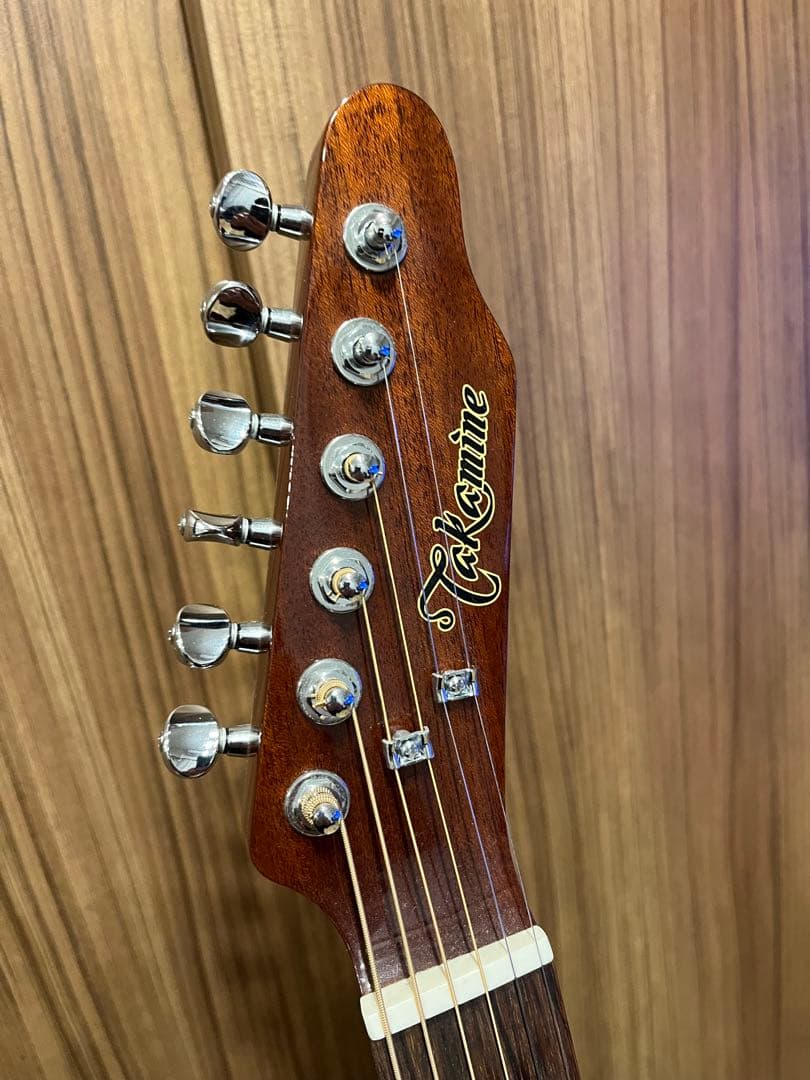 タカミネTDP500ー6BLシングルヘッド 長渕剛さんモデル限定品