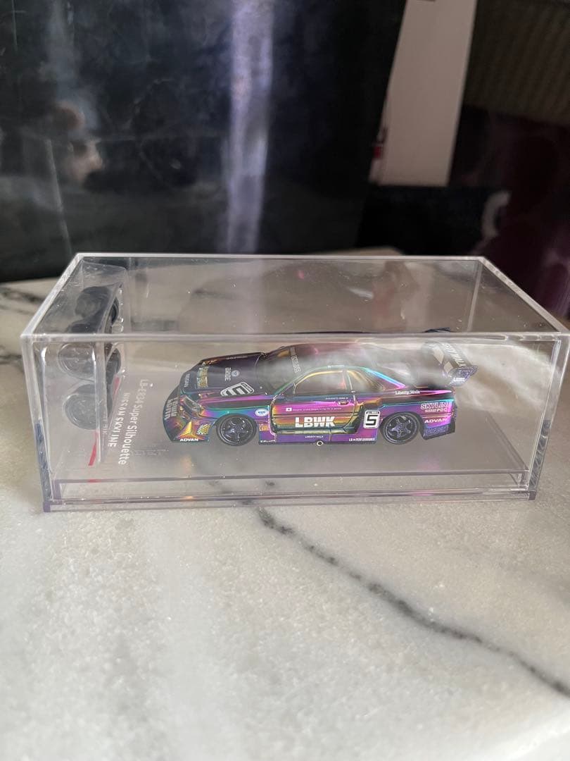 CM Model 日産GT-R LB-ER34 LBWK （チョイス）