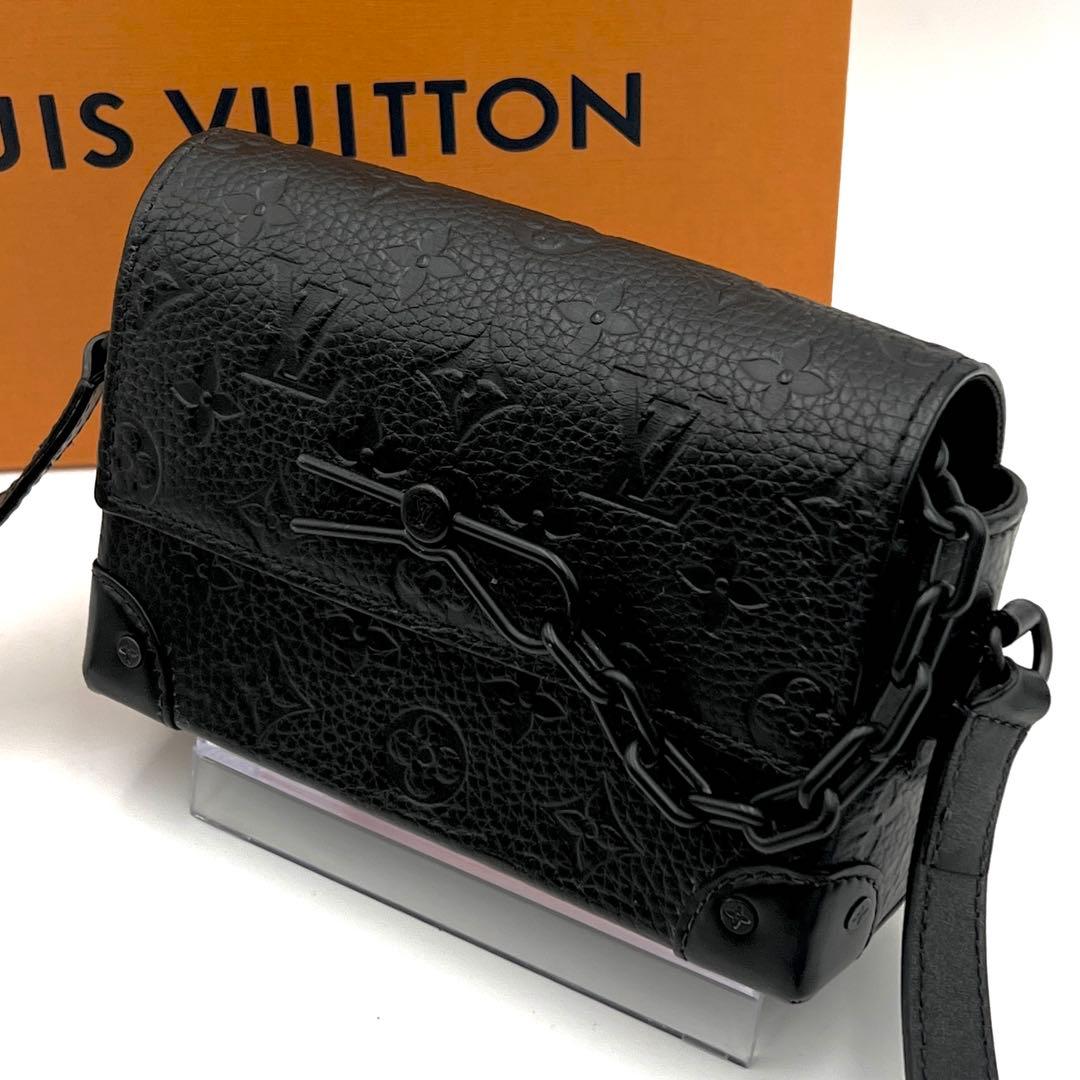 【美品】ルイヴィトン スティーマー ウェアラブルウォレット ショルダーバッグ