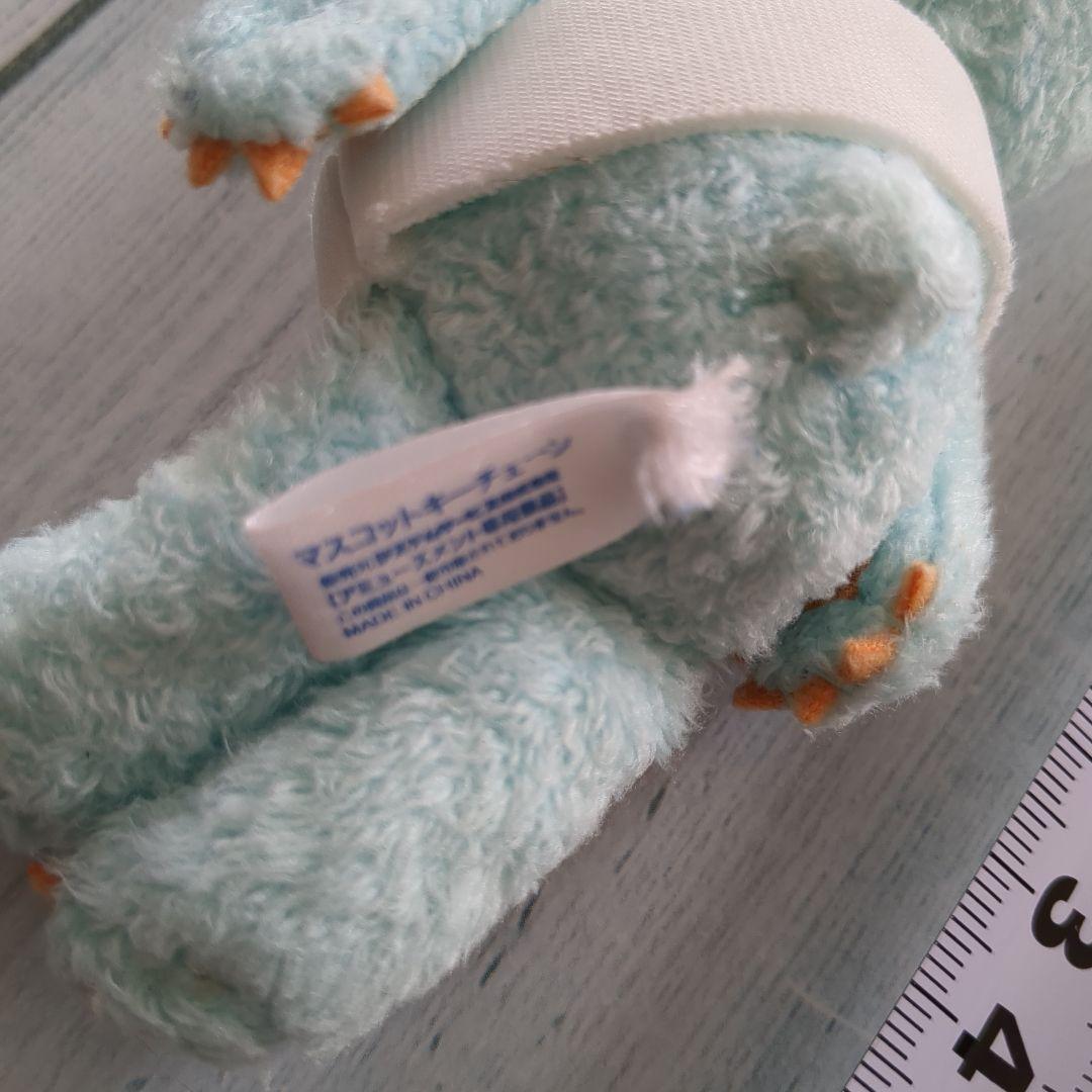 ムシューダ　ムッシュ 熊雄　ぬいぐるみ　　 ペンポーチ　マスコット　4個セット