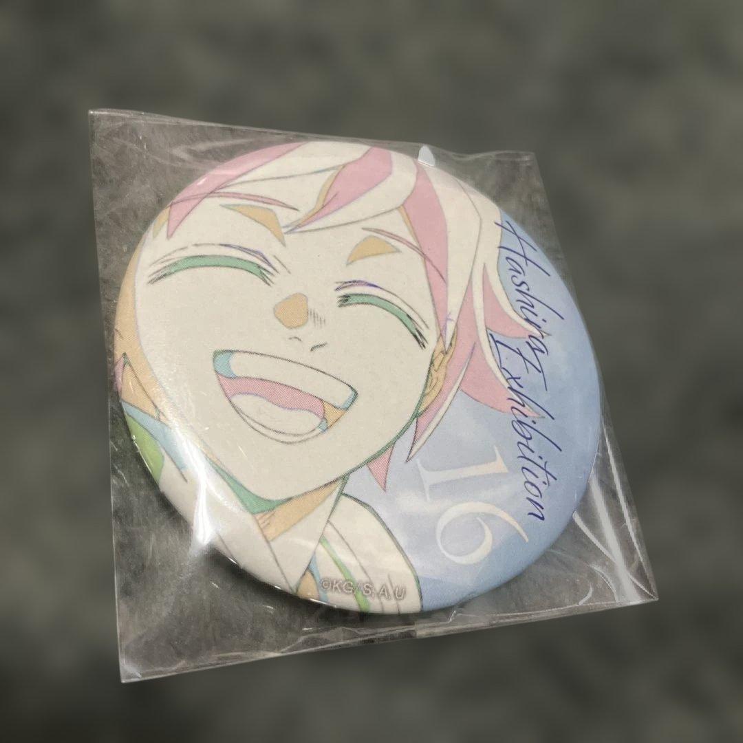 柱展　鬼滅の刃　冨岡義勇　エモーショナル　缶バッジ　16