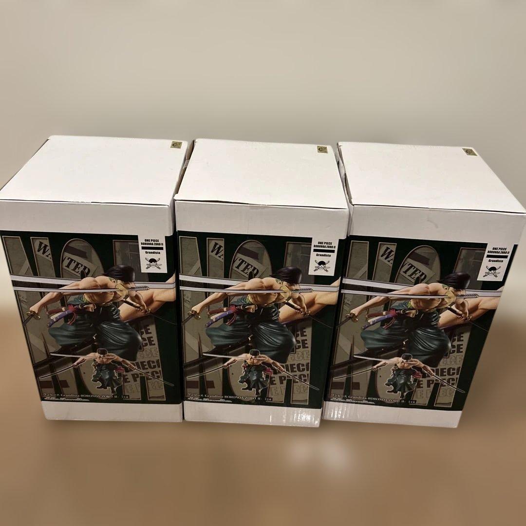 ワンピース　プライズフィギュア7点セット