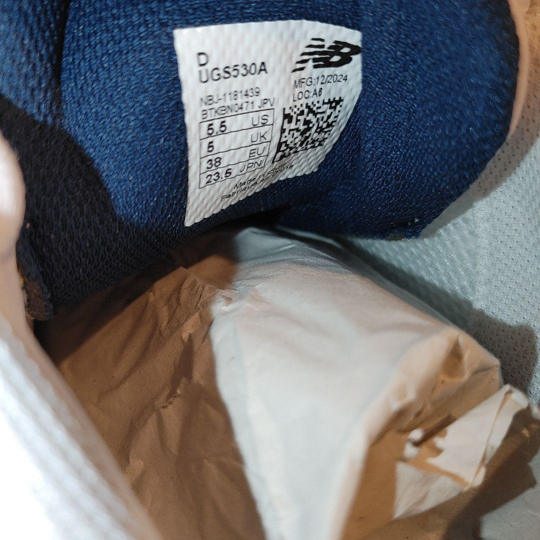 ニューバランス　ゴルフ　23.5センチ ゴルフシューズ　530