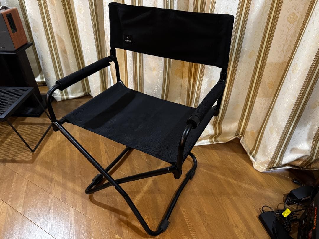 Kanku　スノーピーク FDチェア ブラック