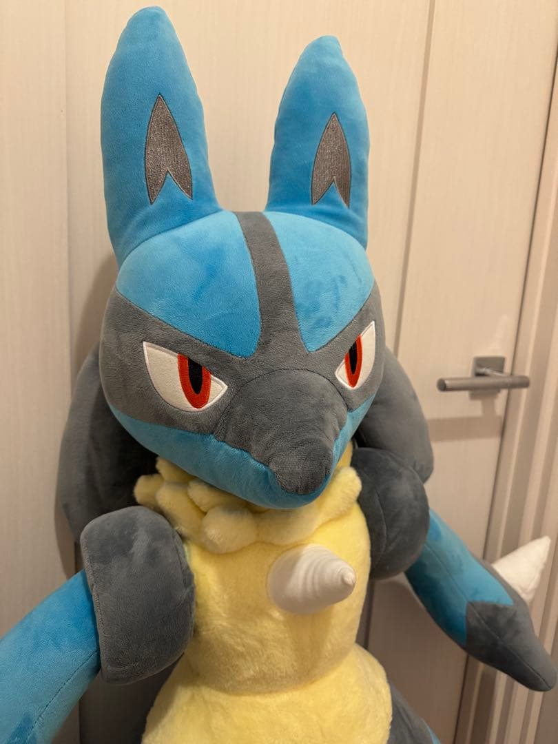 本日限り　ポケモンセンター ルカリオ 等身大ぬいぐるみ　最終値下げ