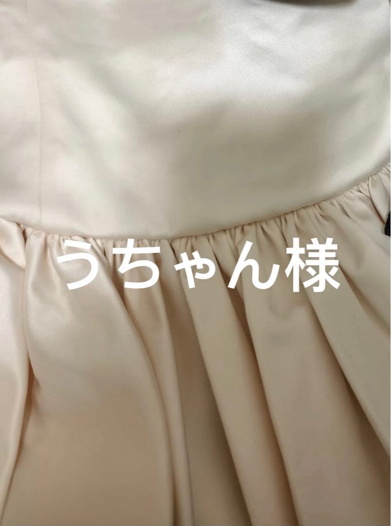 うちゃん様　ワンピース　pinkbeige