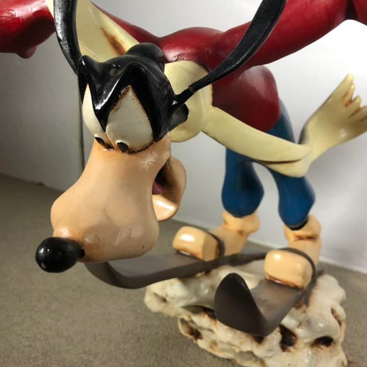 『非売品』グーフィー 巨大 ヴィンテージ フィギュア ディズニー