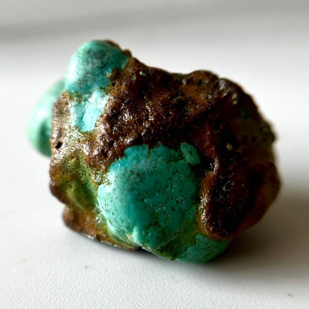 アメリカ ターコイズ 原石 59.8ct トルコ石 天然石 鉱物 レア 一点もの