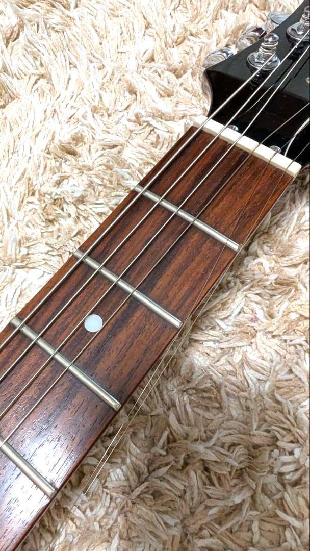 美品　Epiphone　les paul　Special　P-90　ケース付き