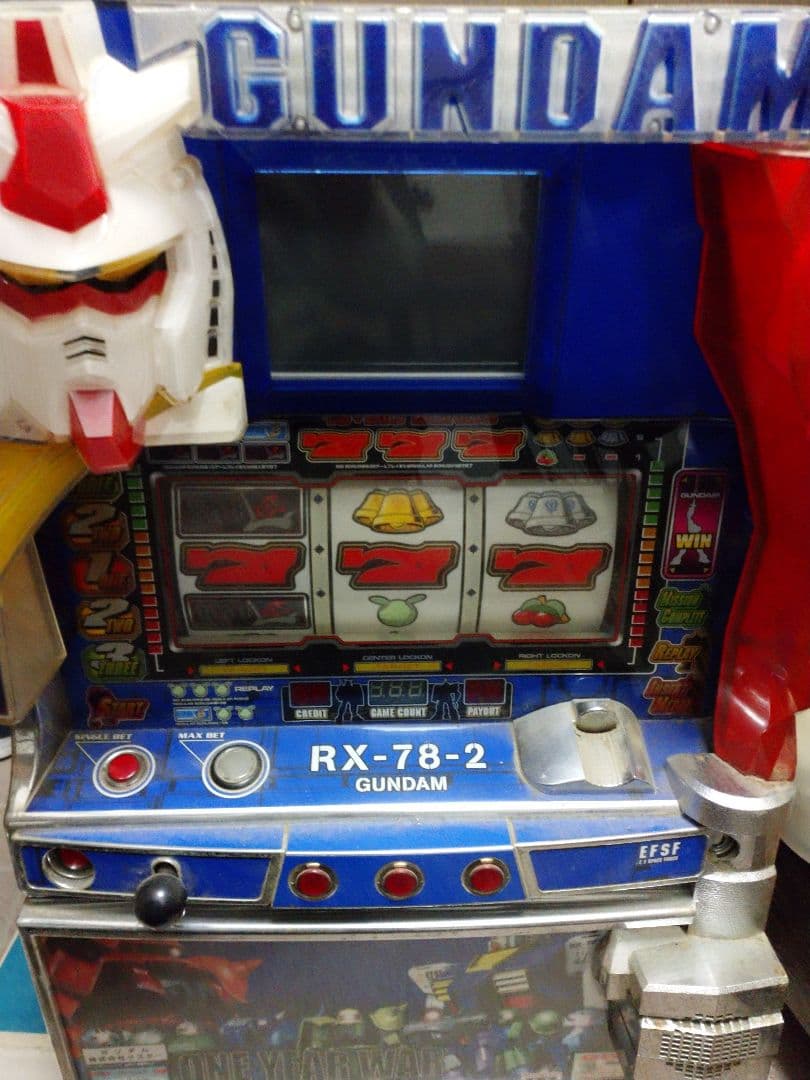 パチスロ ガンダム
