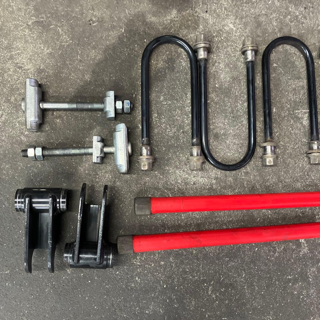 NV350キャラバン ローダウンKIT ブロック トーションバー