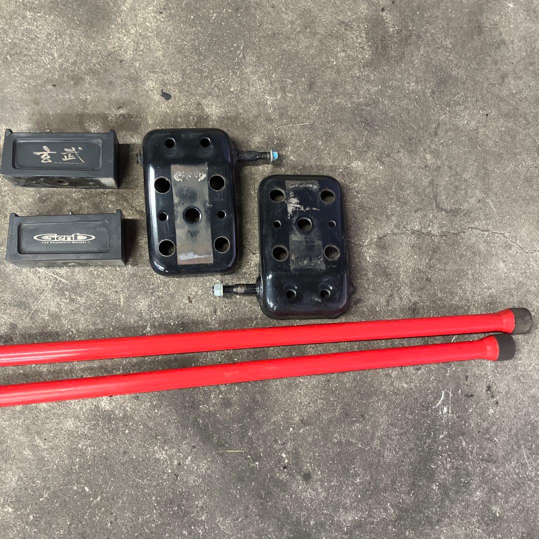 NV350キャラバン ローダウンKIT ブロック トーションバー