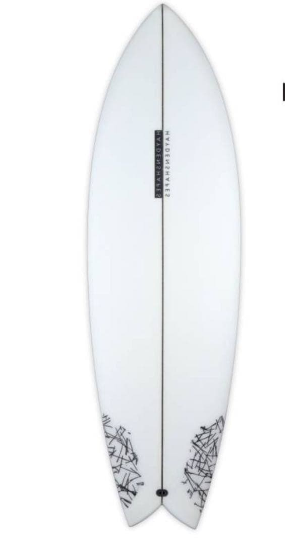 新品未使用　ヘイデンシェイプスツイン　5‘8